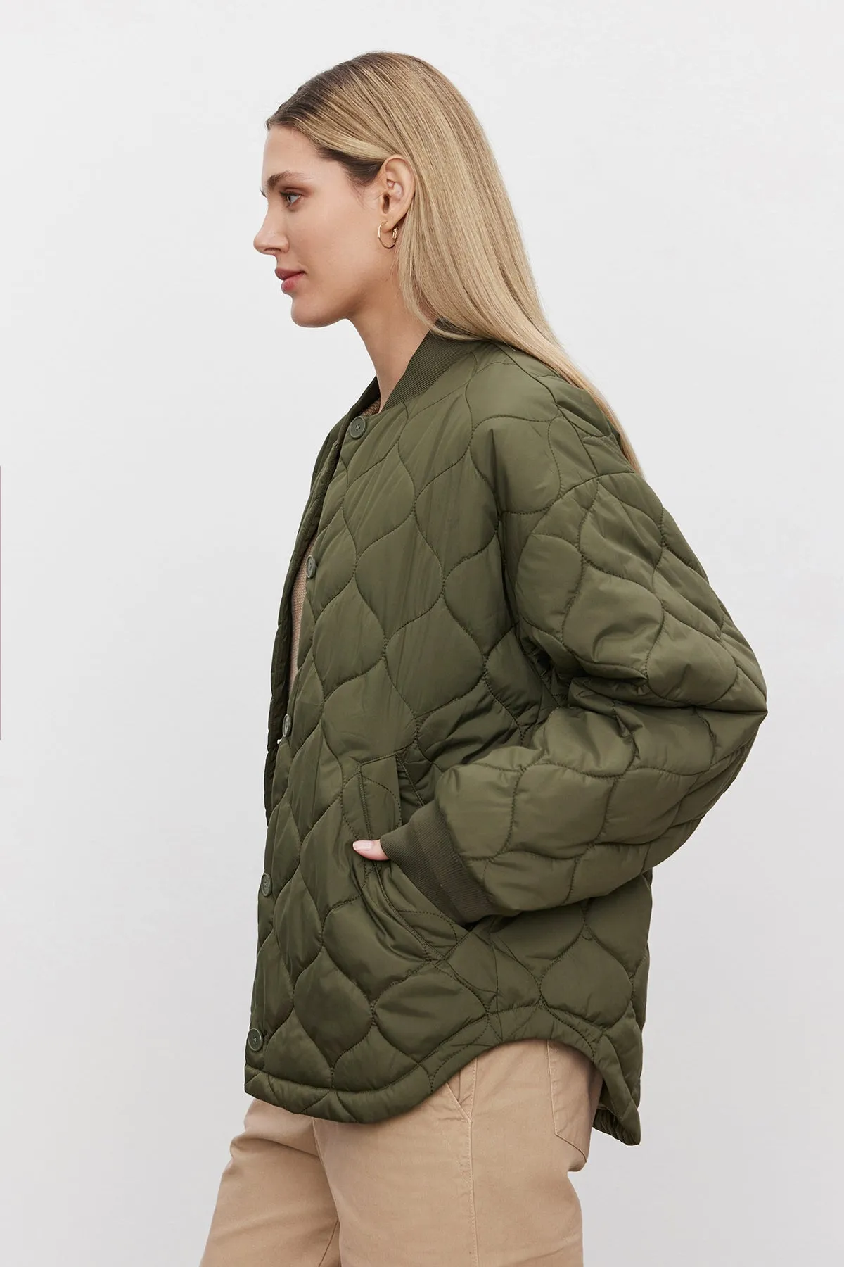 CARIE QUILTED JACKET