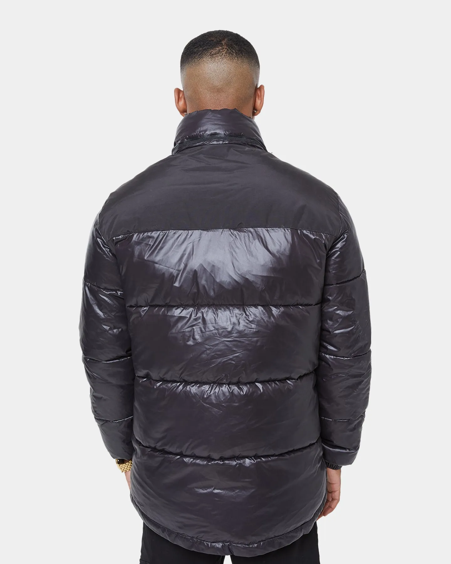 Carré Bossman Puffer Jacket Black