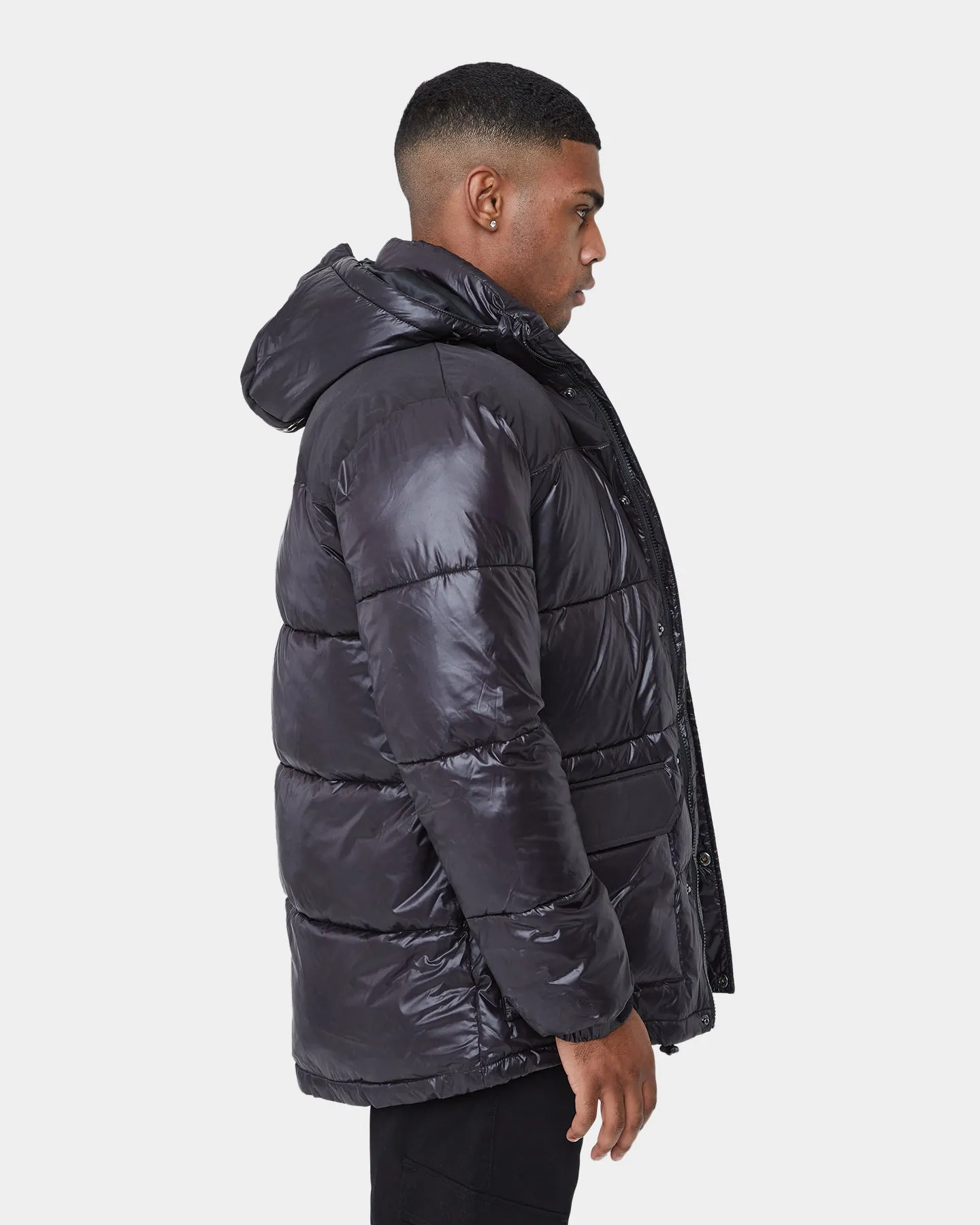 Carré Bossman Puffer Jacket Black