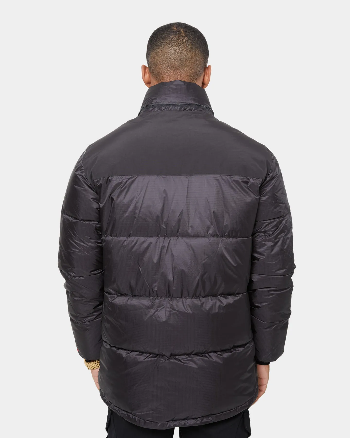 Carré Men's Roadman Puffer Jacket Black