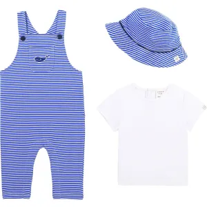 Carrement Beau Blue Dungarees Set