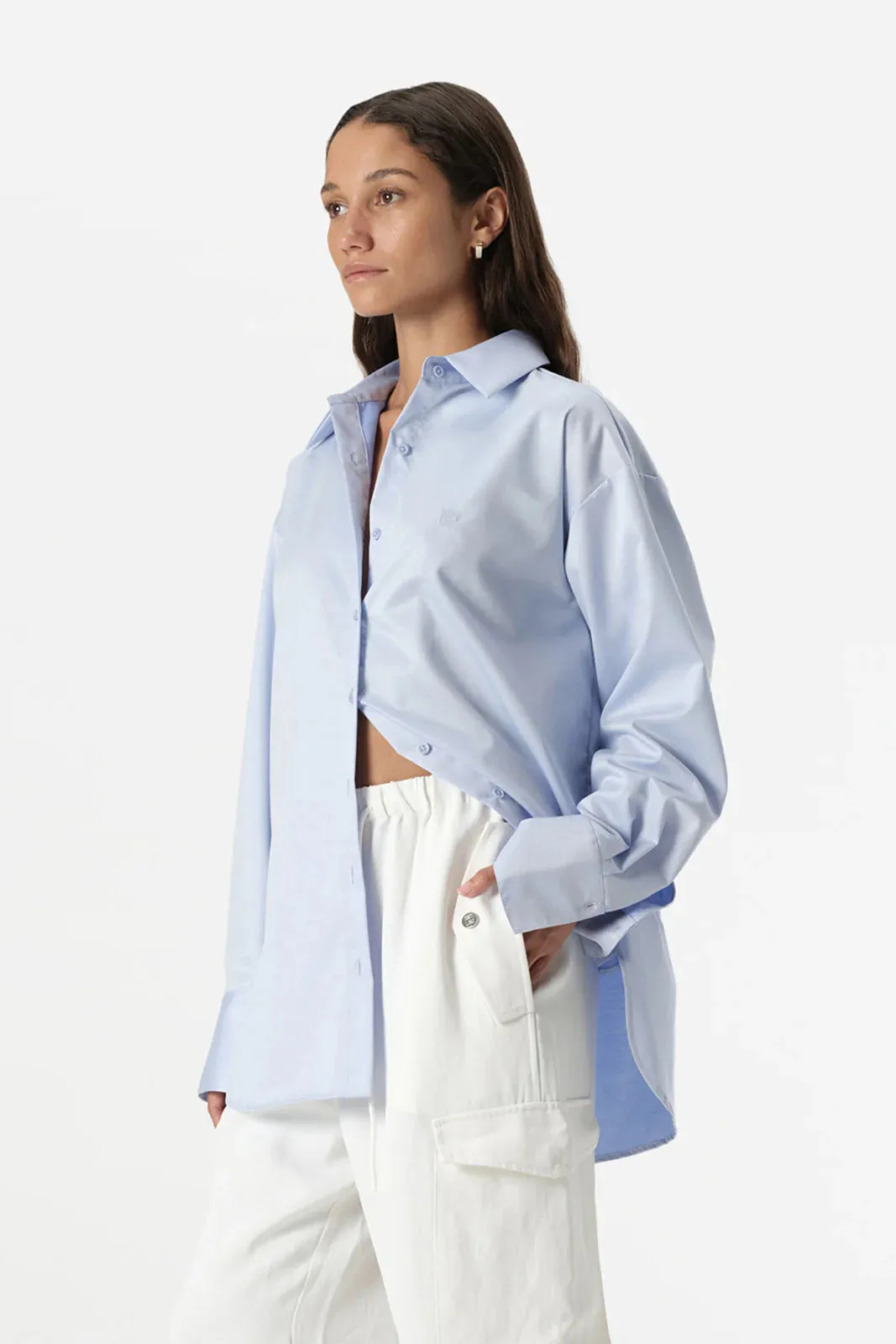 CARTER SHIRT | Light Blue