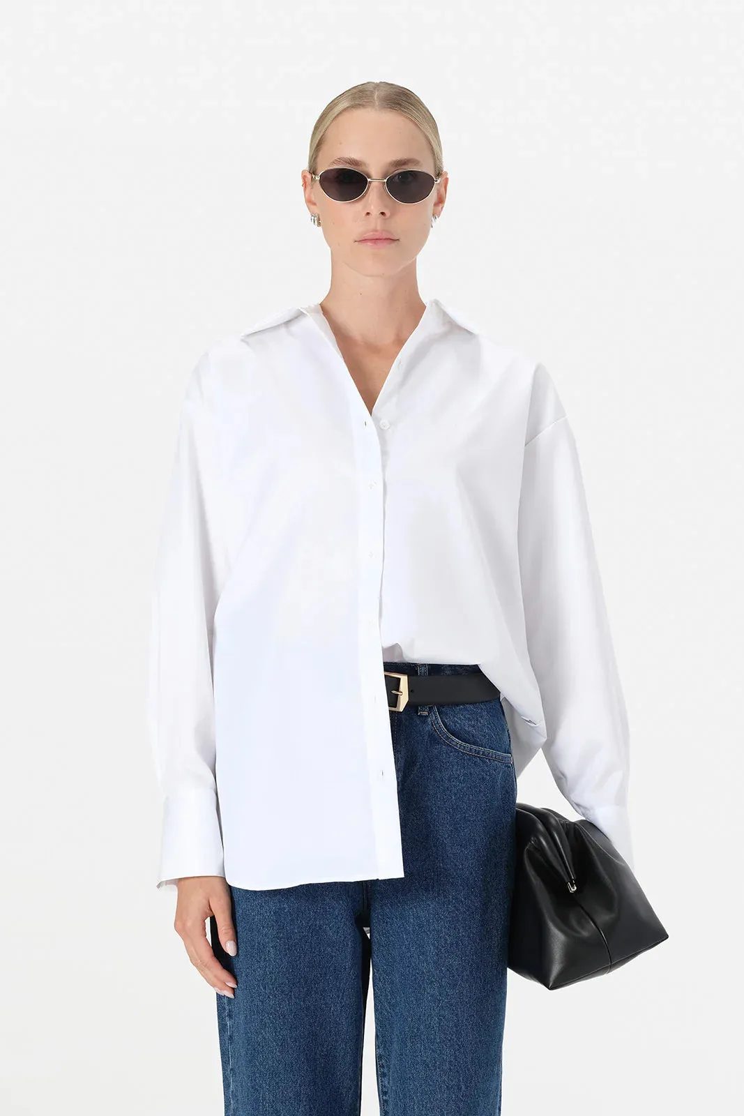 CARTER SHIRT | White