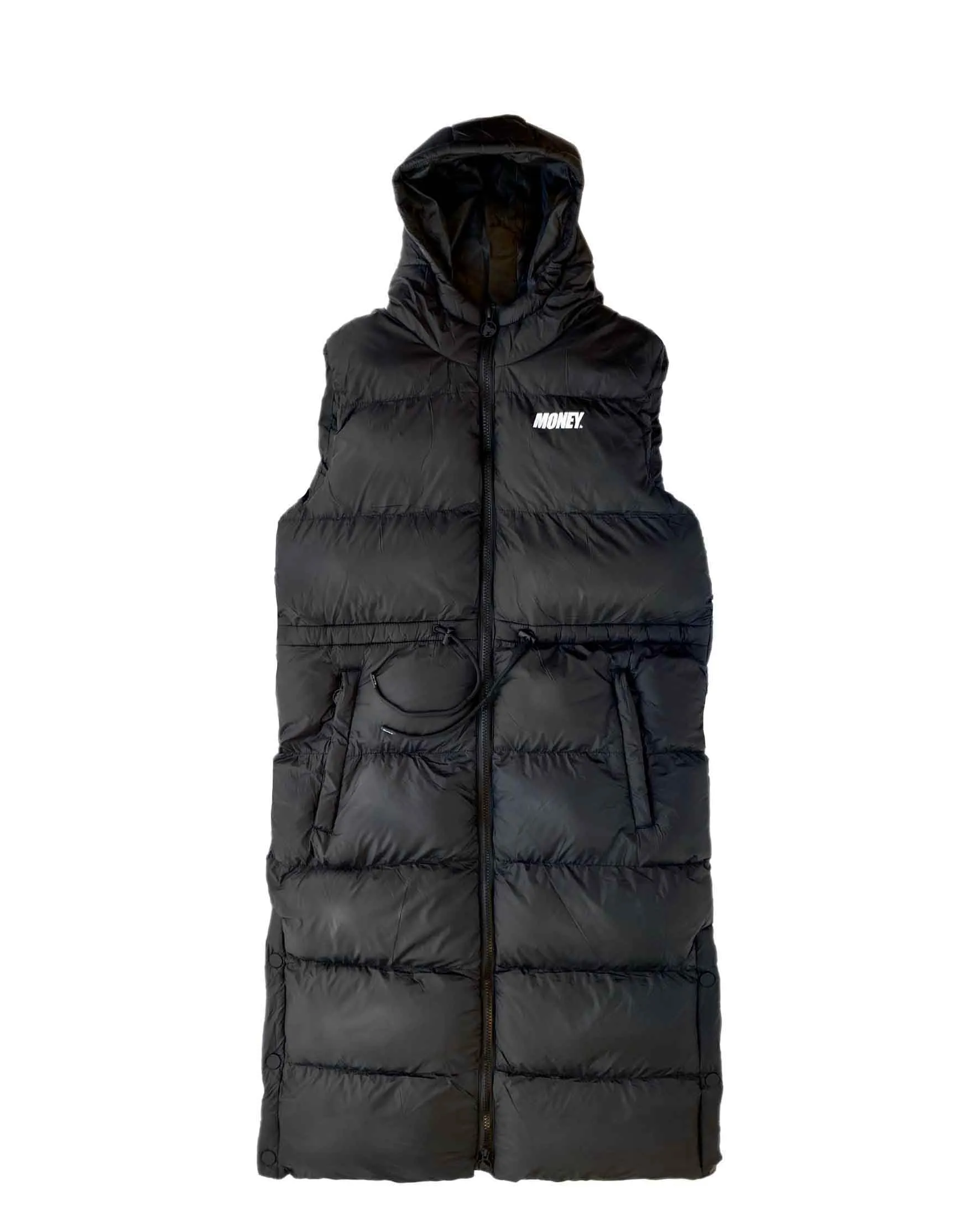 CASELLI LADIES GILET - BLACK