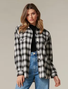 Cassie Check Overshirt