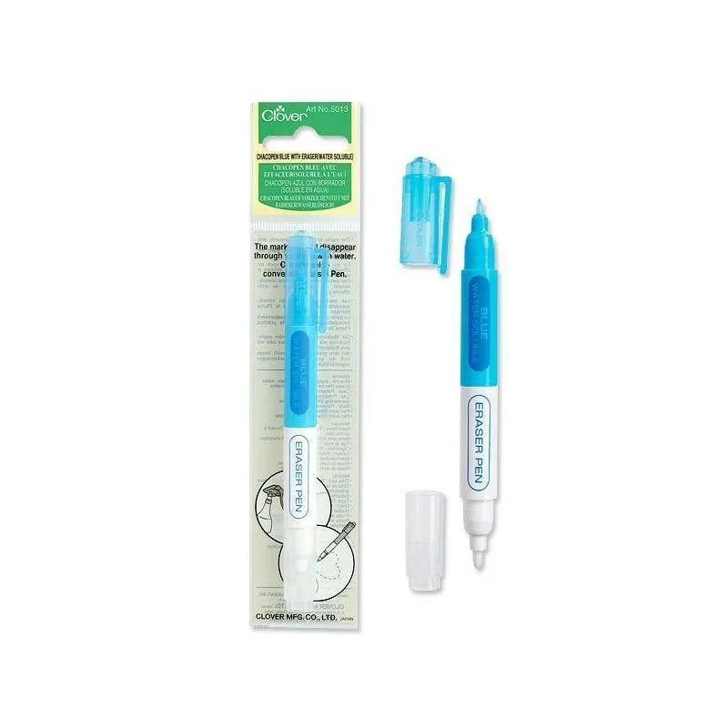 Chacopen Blue With Eraser