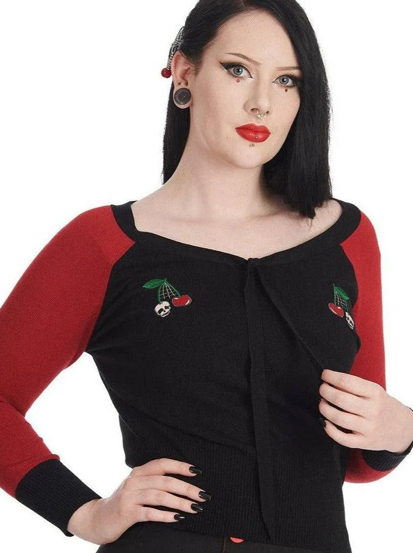 Cherry Clash Jumper