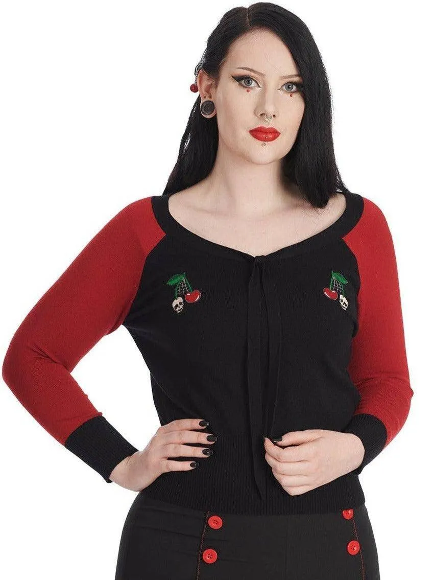 Cherry Clash Jumper