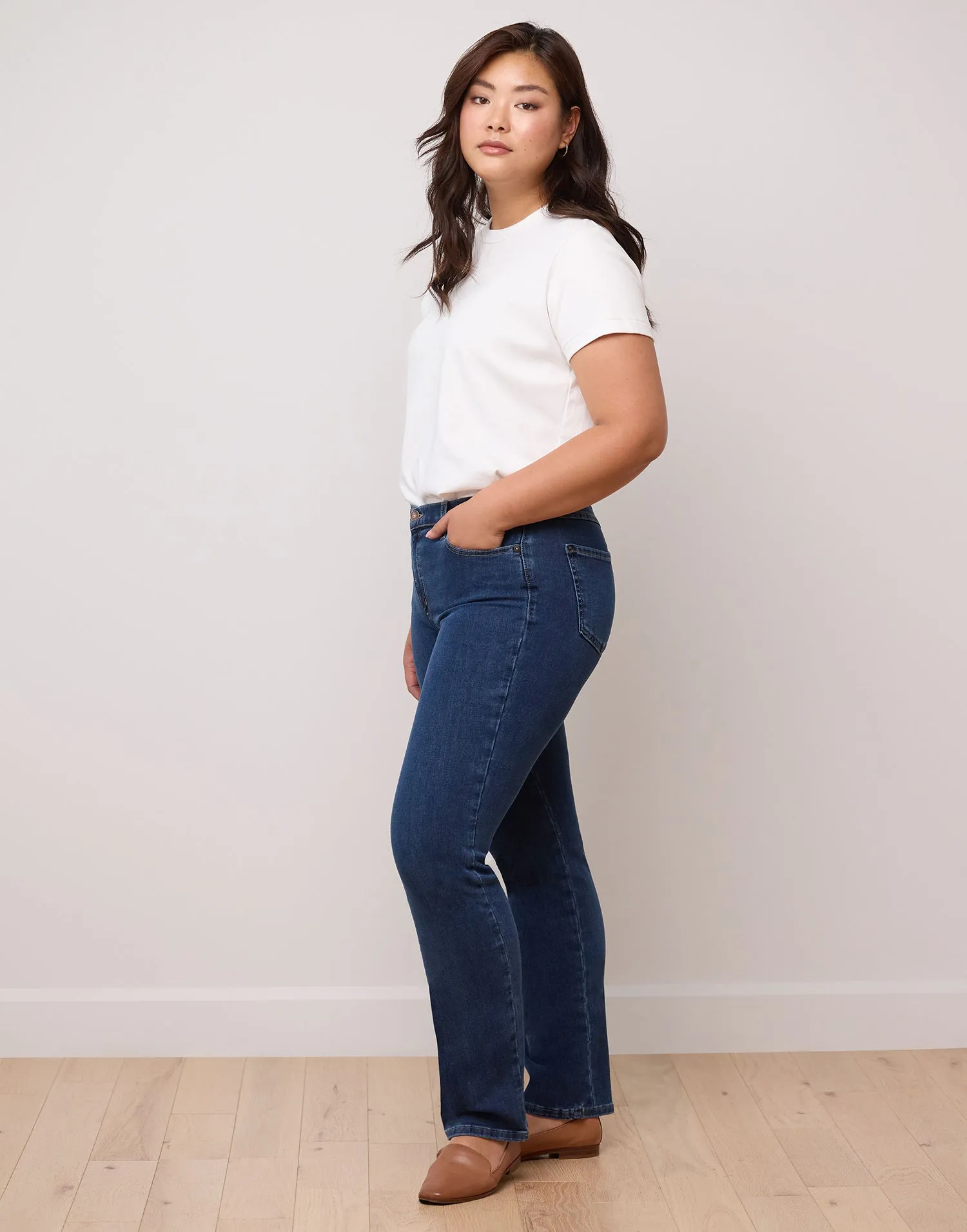 CHLOE STRAIGHT JEANS / ATHENA