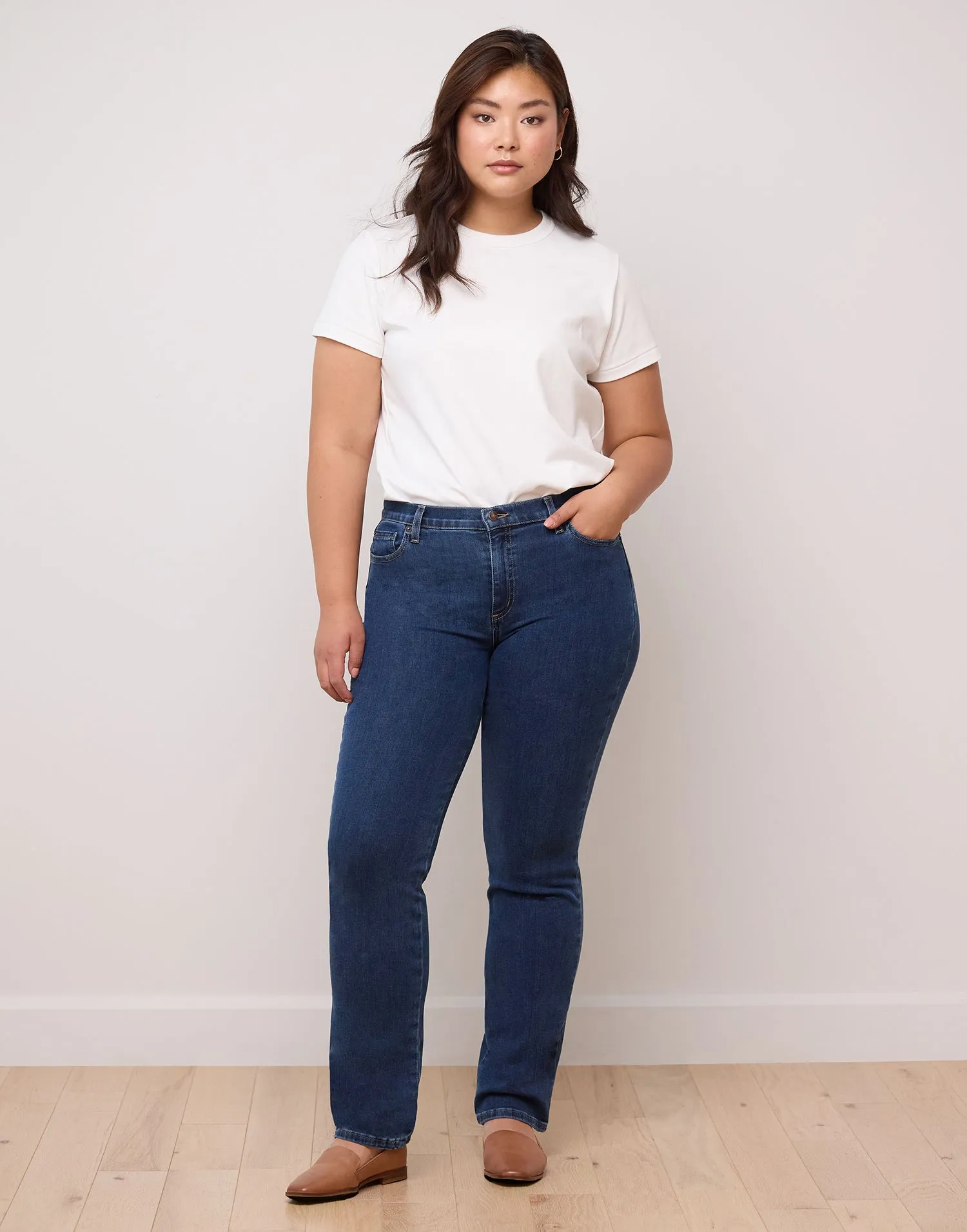 CHLOE STRAIGHT JEANS / ATHENA