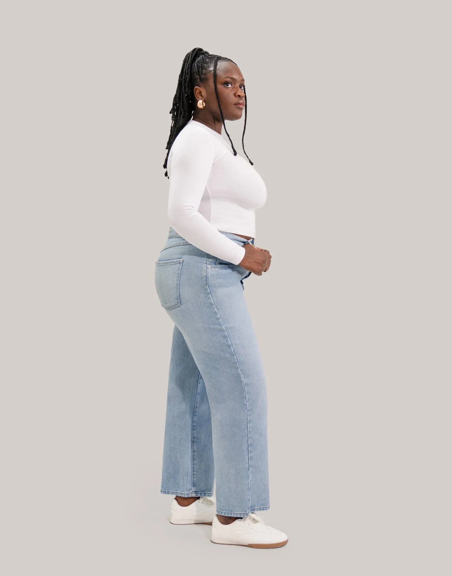 CHLOE STRAIGHT JEANS / MELROSE