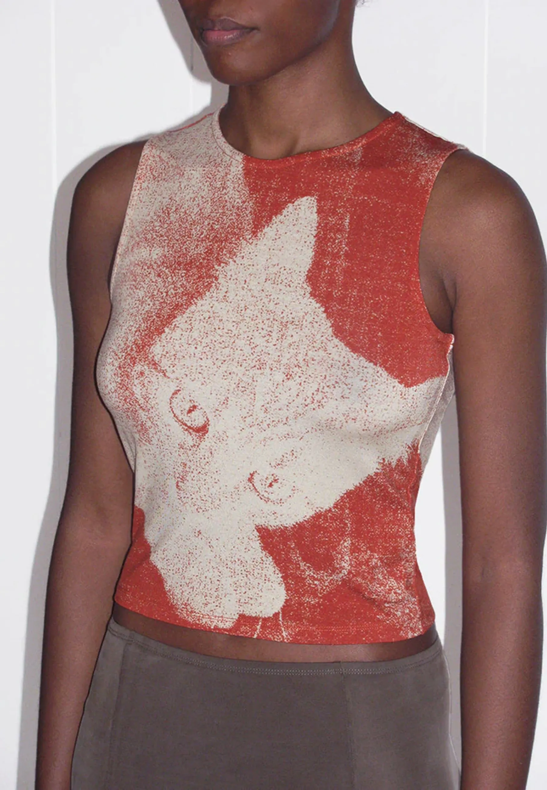 Chloe Top - Red