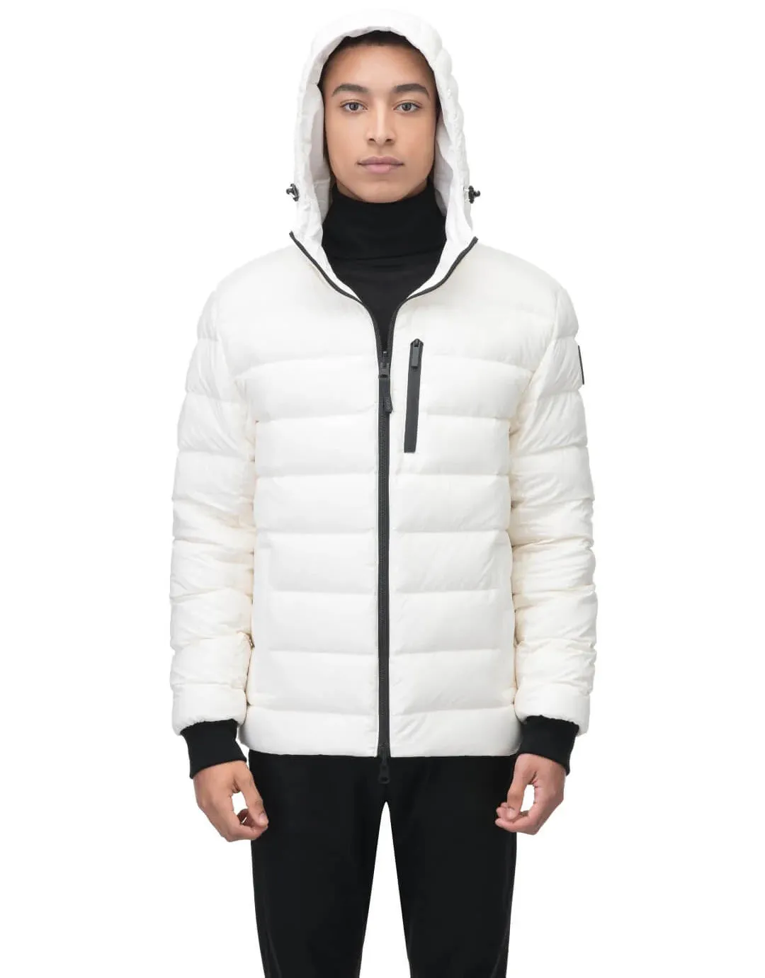 Chris Men's Mid Weight Reversible Puffer Jacket