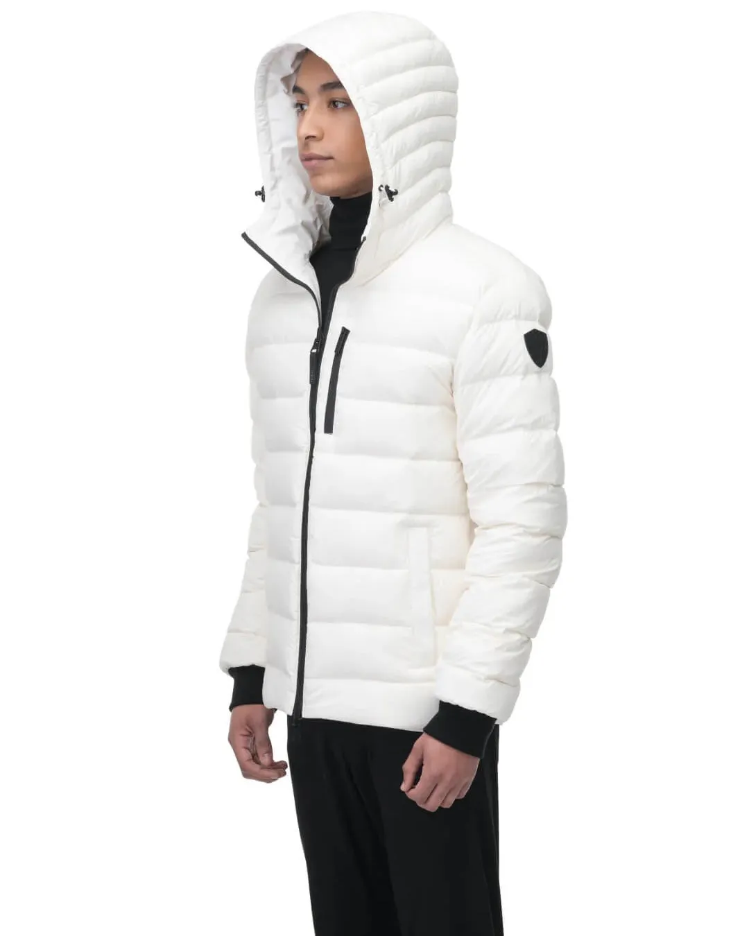 Chris Men's Mid Weight Reversible Puffer Jacket