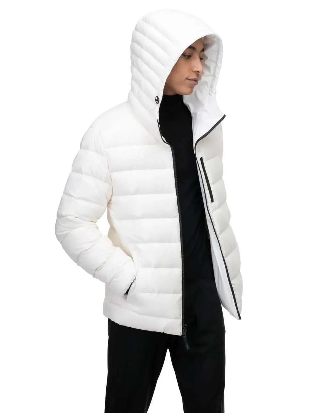 Chris Men's Mid Weight Reversible Puffer Jacket