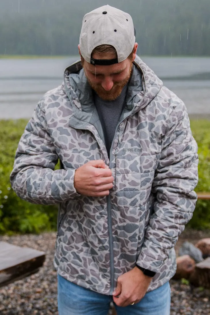 Classic Deer Camo Puffer Jacket