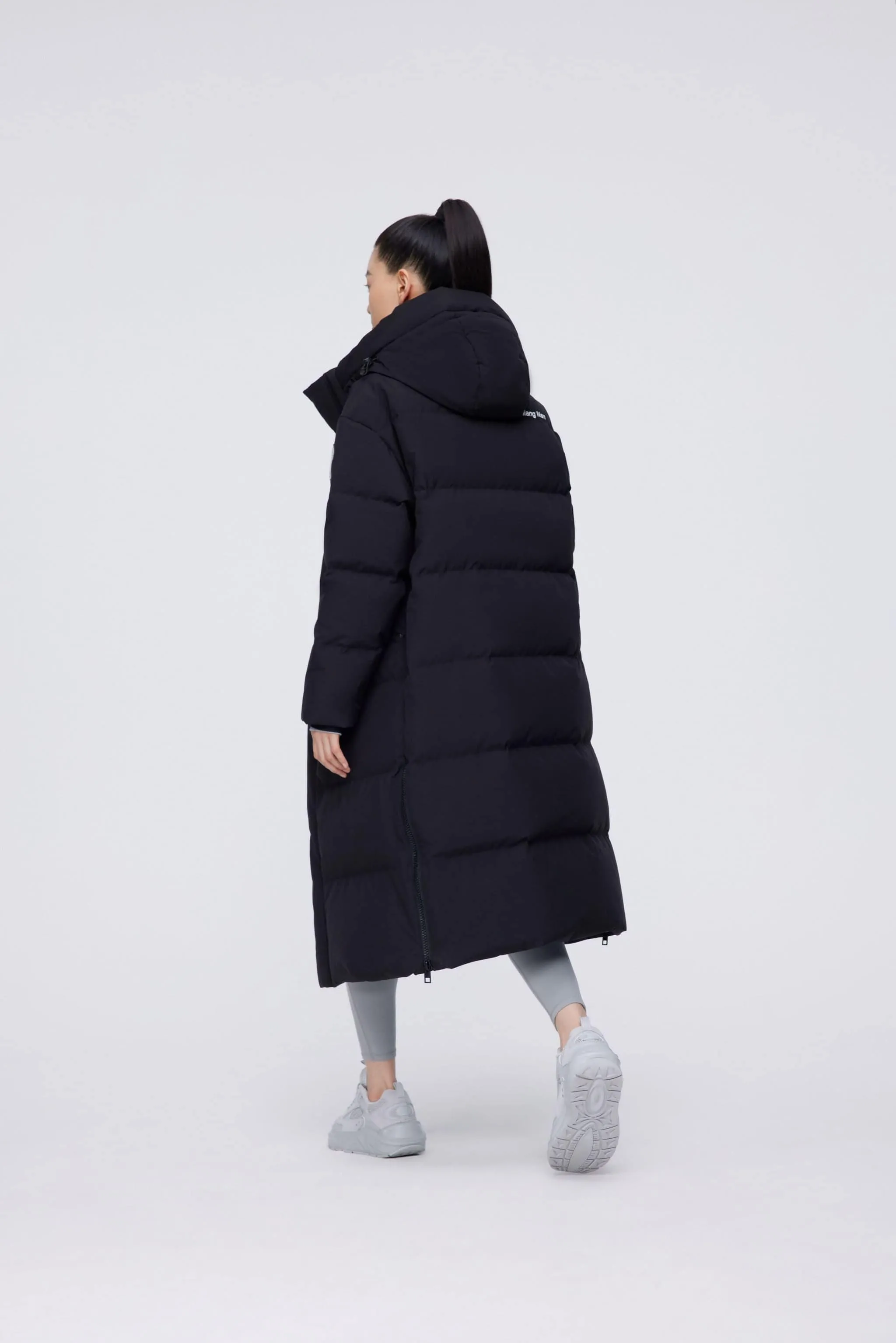 Classic Full Length Down Jacket