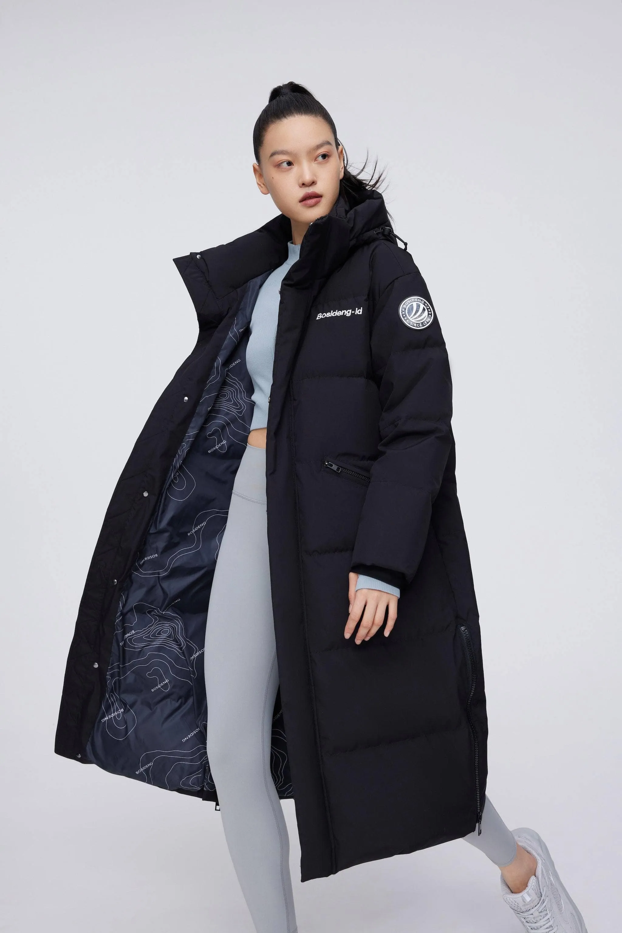 Classic Full Length Down Jacket