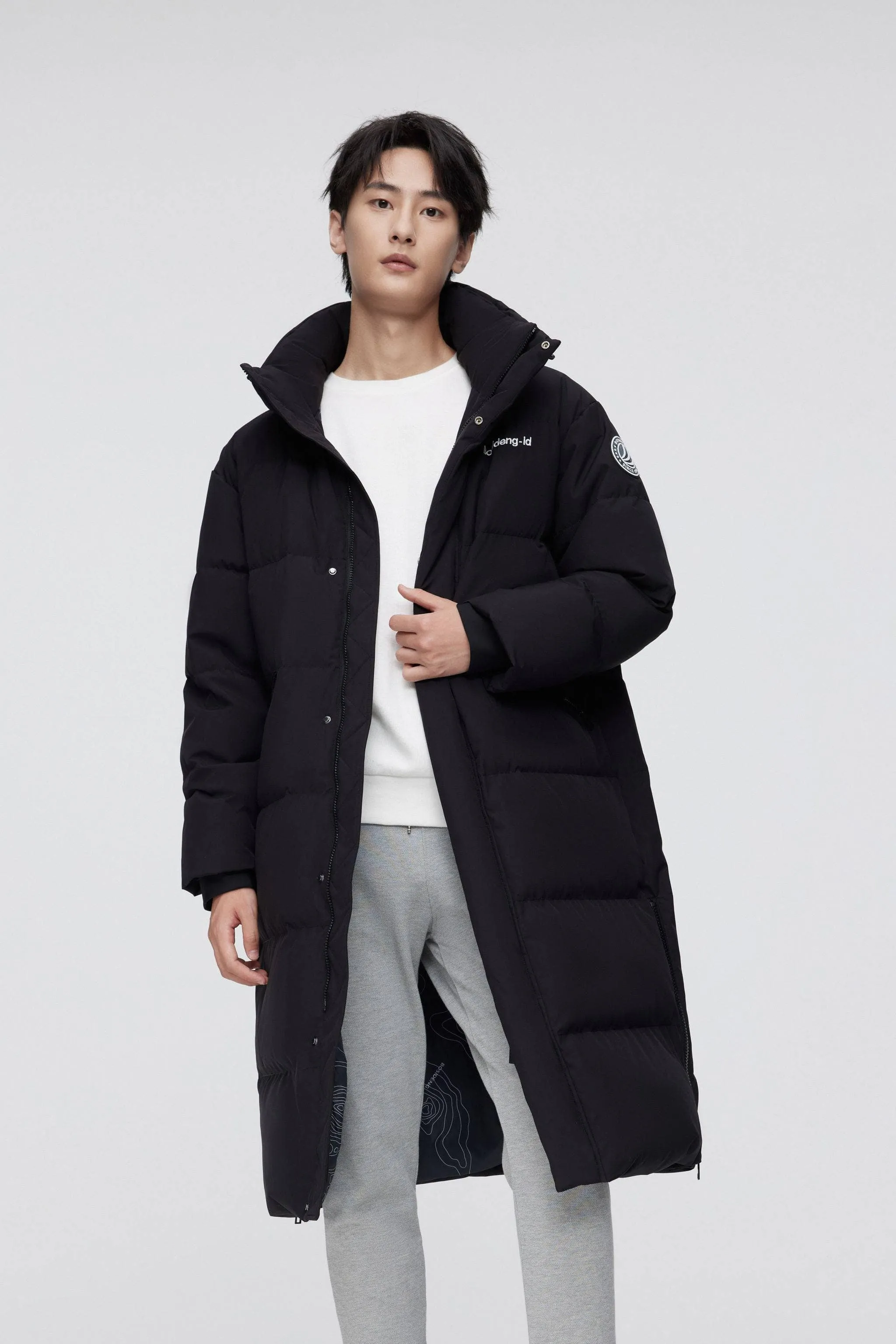 Classic Full Length Down Jacket