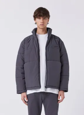 Climate Puffer Jacket Black Ripstop