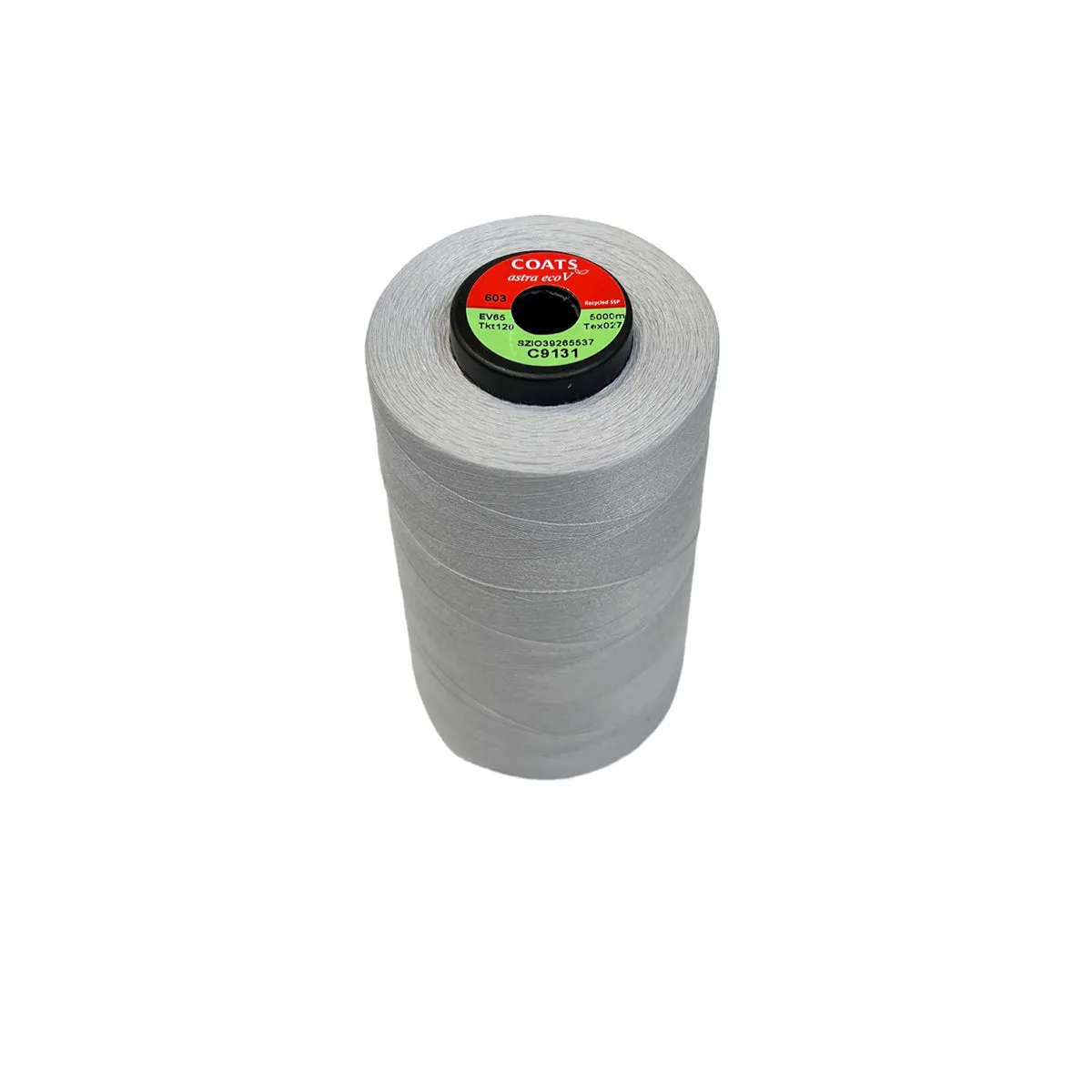 Coats Astra EcoVerde 120 Recycled Polyester Sustainable Thread - 5000m Cones