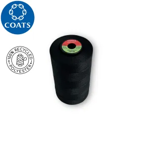 Coats Astra EcoVerde 120 Recycled Polyester Sustainable Thread - 5000m Cones