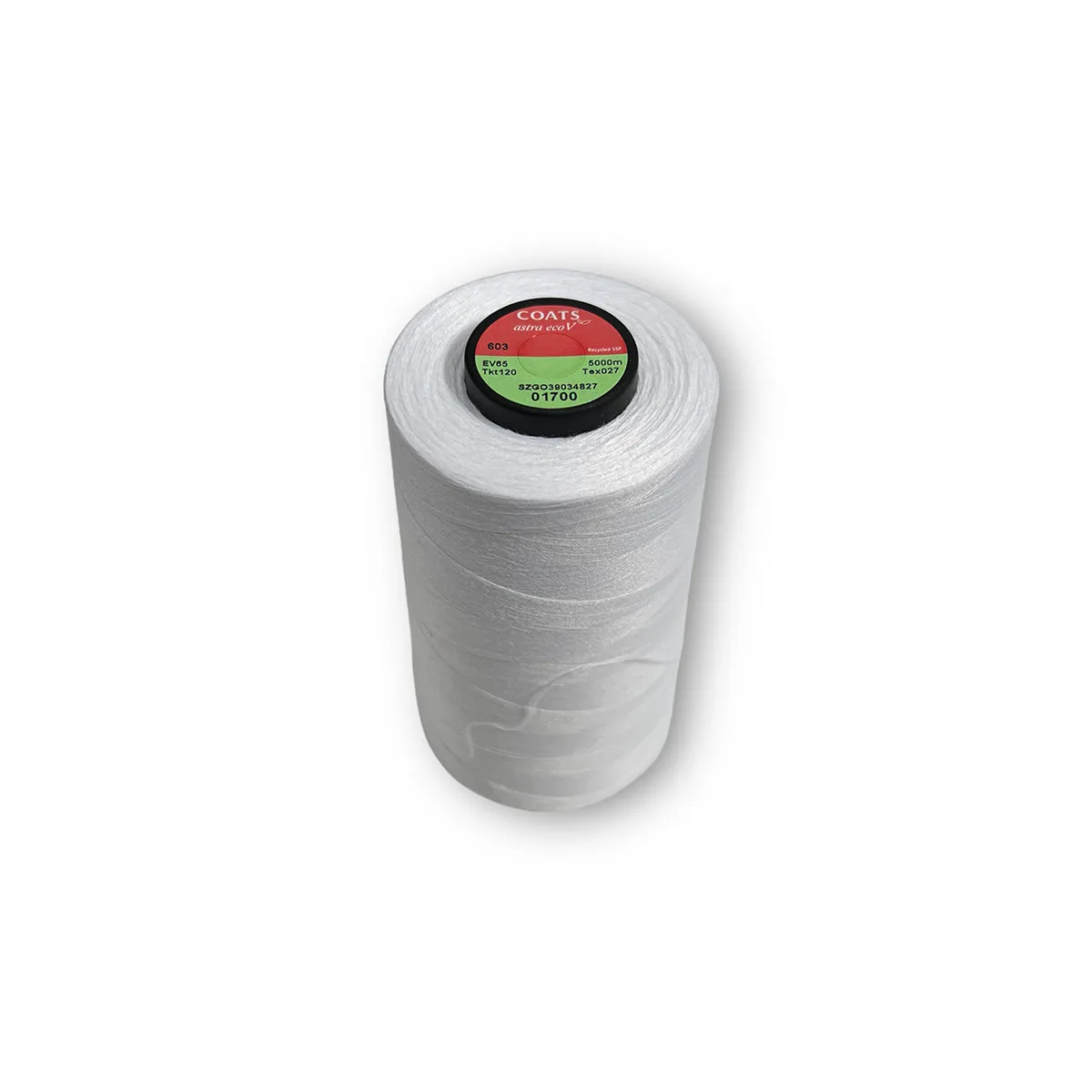 Coats Astra EcoVerde 120 Recycled Polyester Sustainable Thread - 5000m Cones