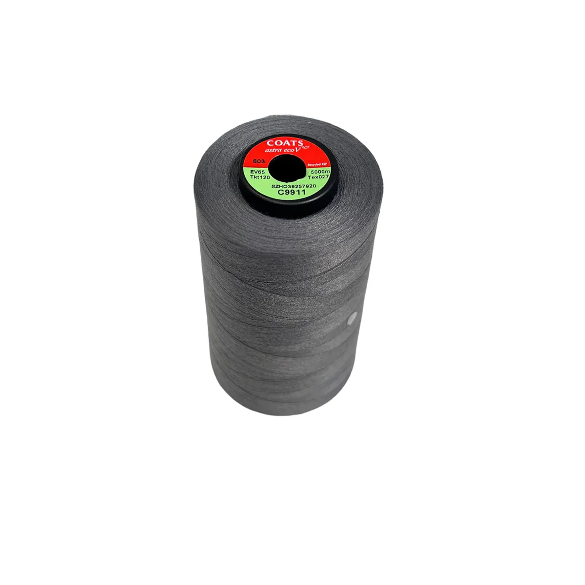 Coats Astra EcoVerde 120 Recycled Polyester Sustainable Thread - 5000m Cones