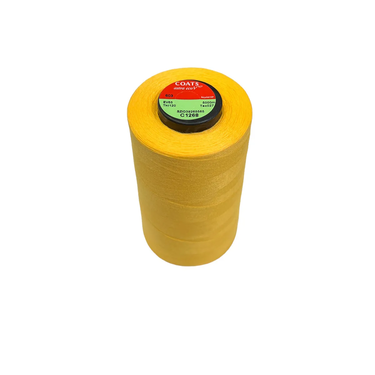 Coats Astra EcoVerde 120 Recycled Polyester Sustainable Thread - 5000m Cones