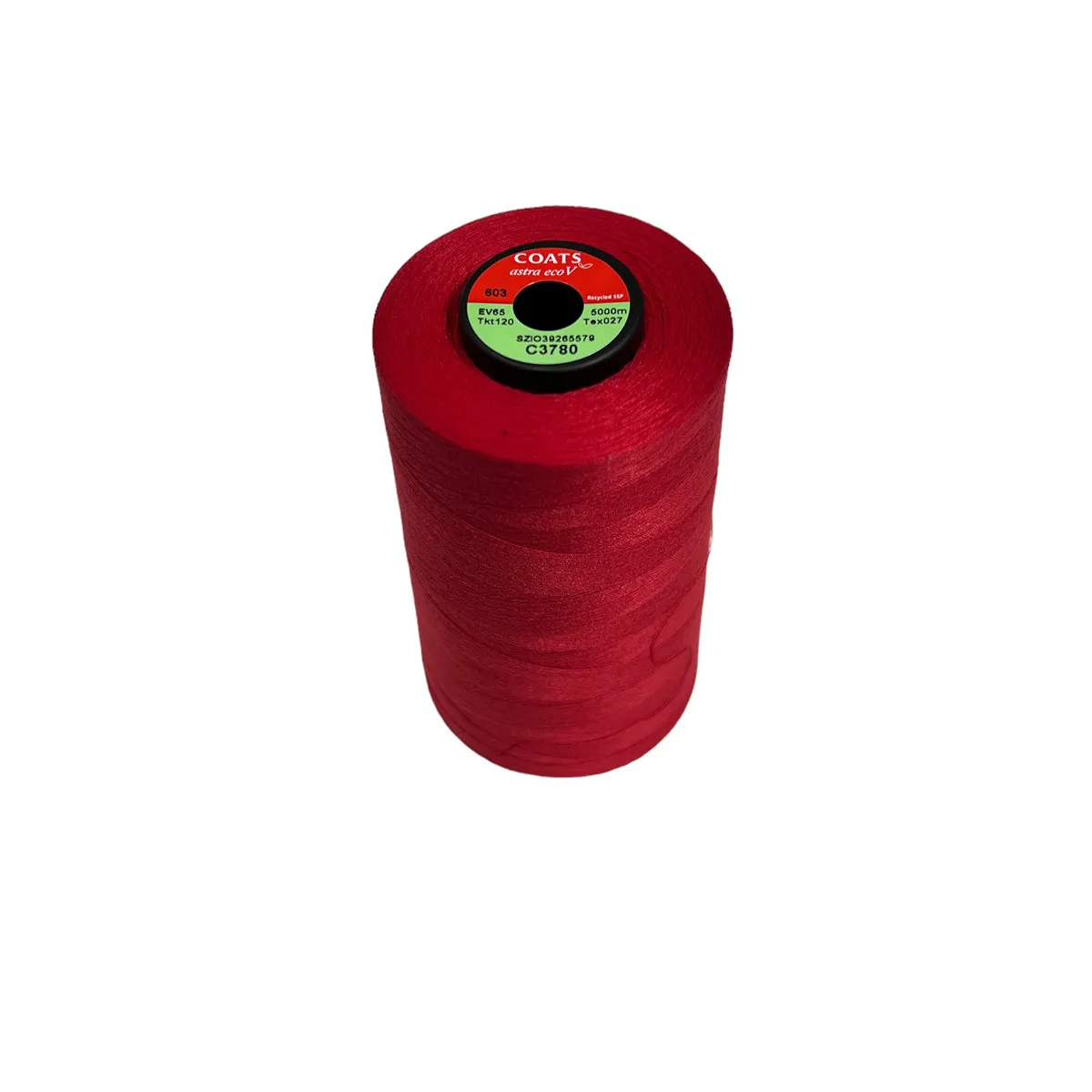 Coats Astra EcoVerde 120 Recycled Polyester Sustainable Thread - 5000m Cones