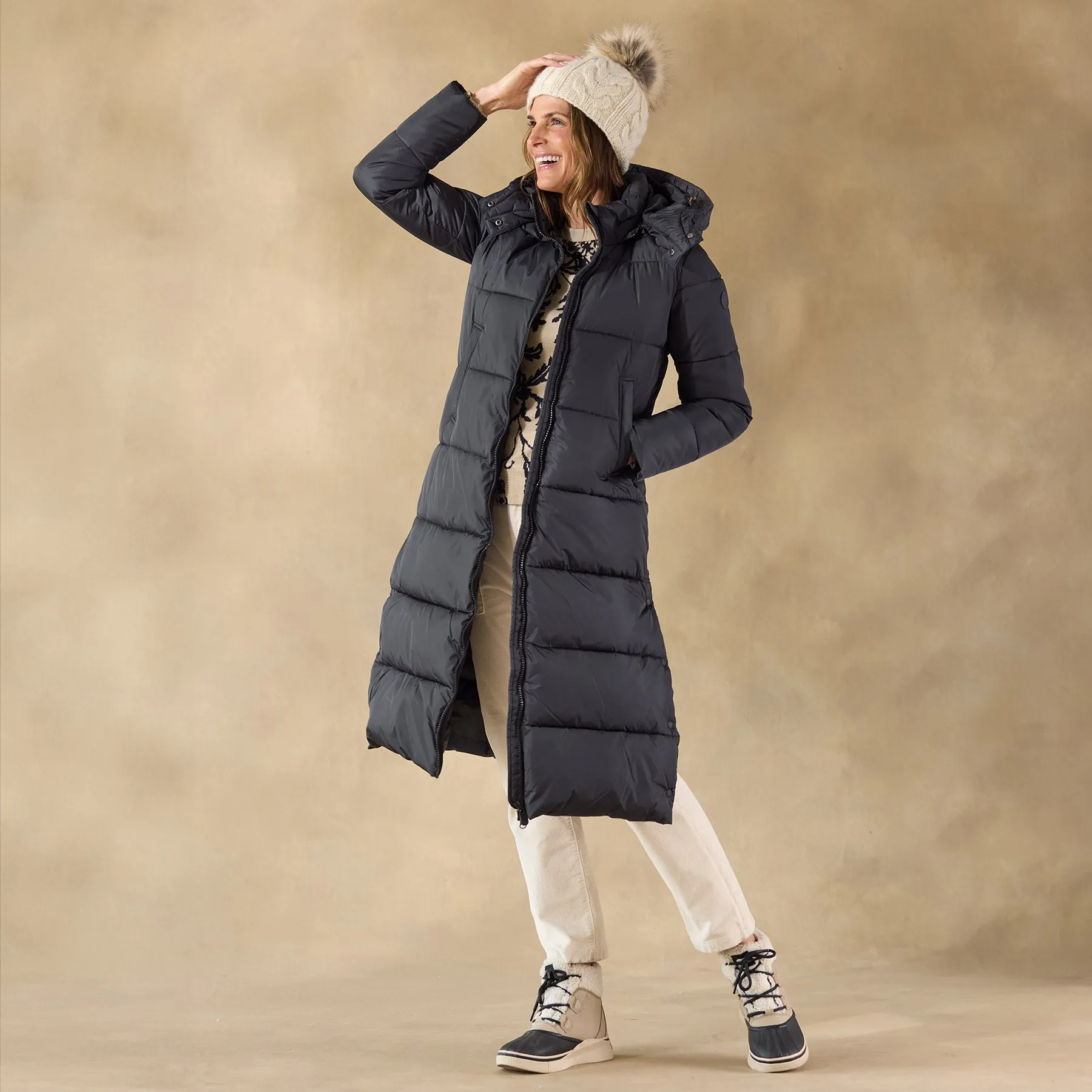 Colette Puffer Coat