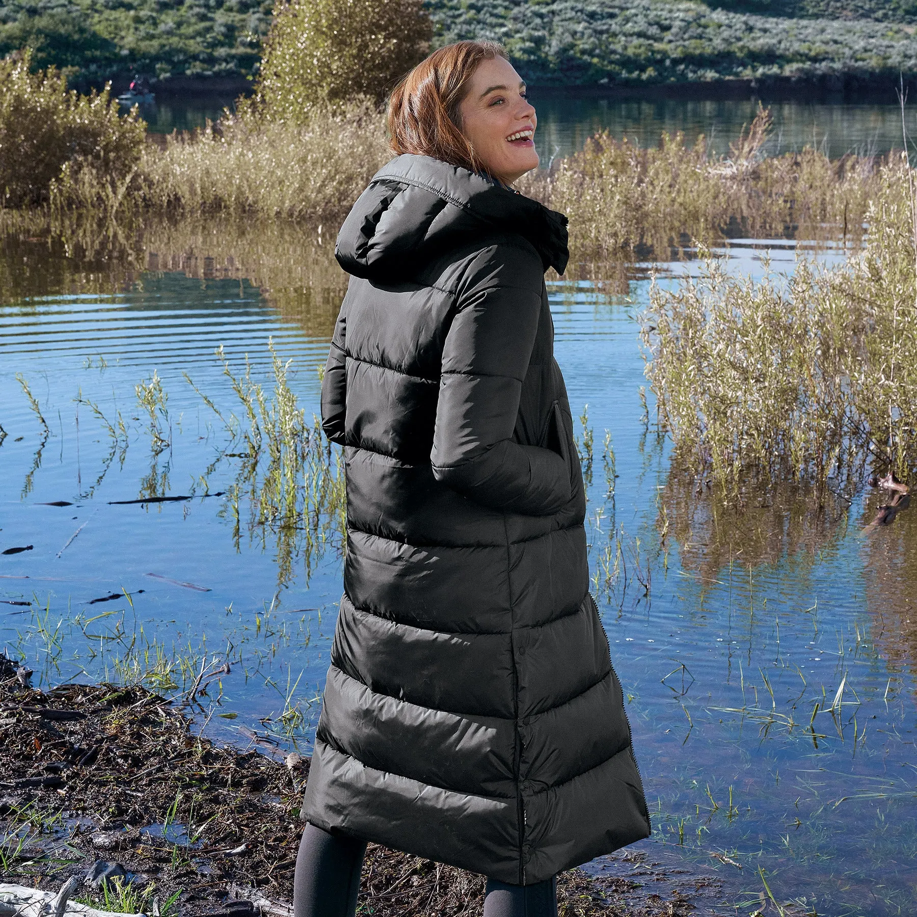 Colette Puffer Coat