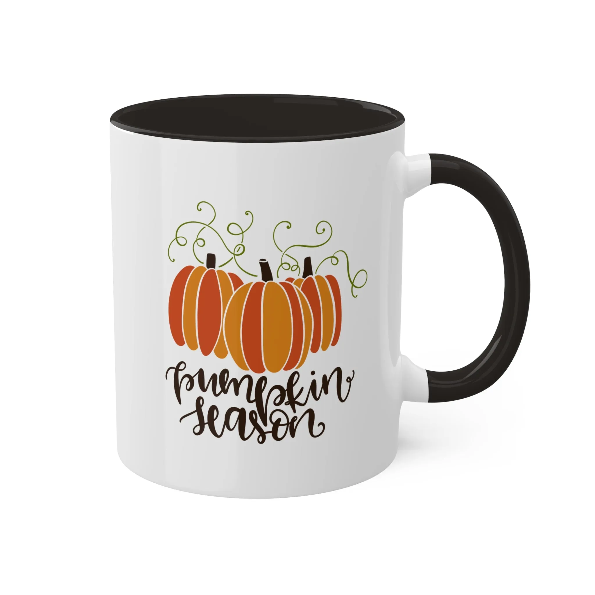 Colorful Mugs, 11oz:  Pumpkin Season