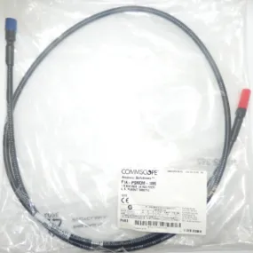 Commscope 1.5m SureFlex Jumper with Interface SMA Male to QMA Male F1A-PSMQM-1M5