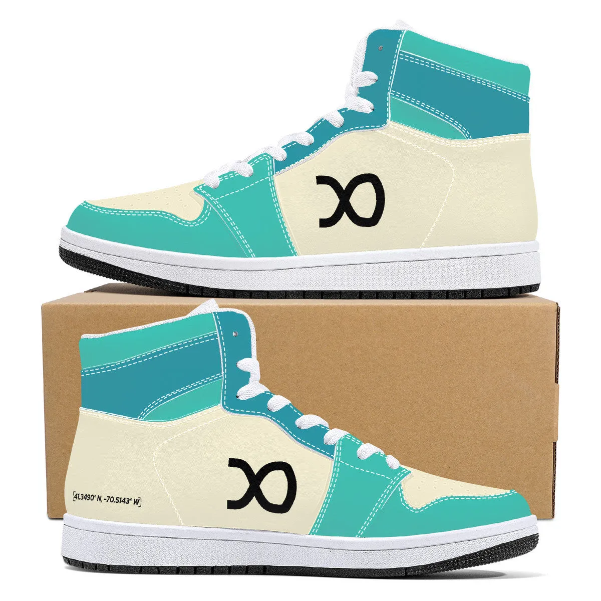 Cool shoes by Alex H | High Top Customized | Shoe Zero