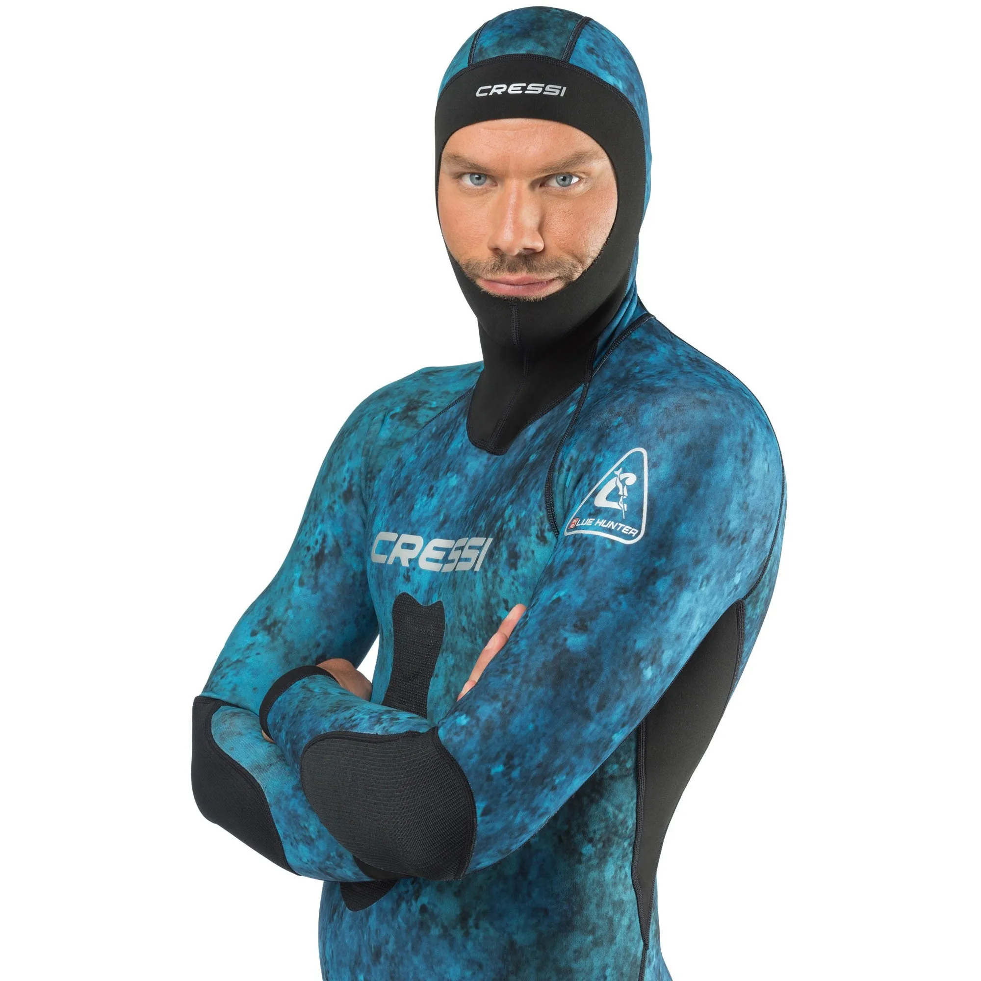 Cressi Blue Hunter Wetsuit 2.5mm Top