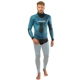 Cressi Blue Hunter Wetsuit 2.5mm Top