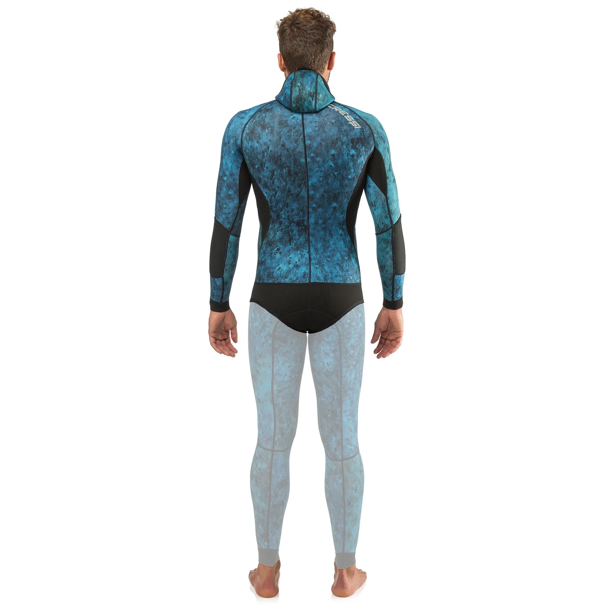 Cressi Blue Hunter Wetsuit 2.5mm Top