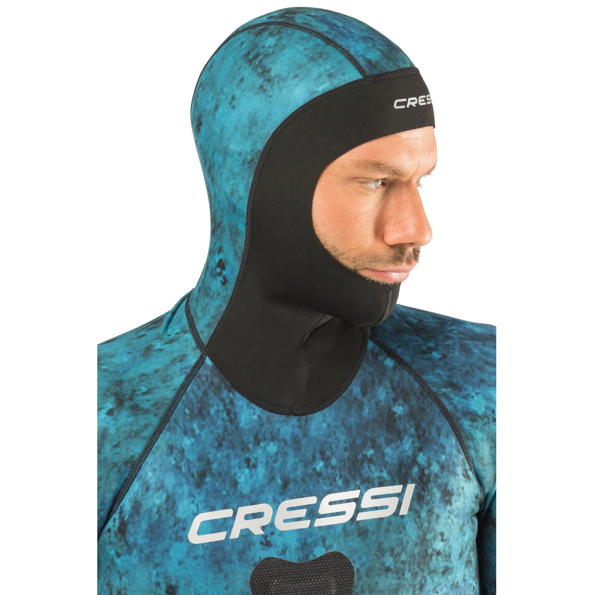 Cressi Blue Hunter Wetsuit 2.5mm Top