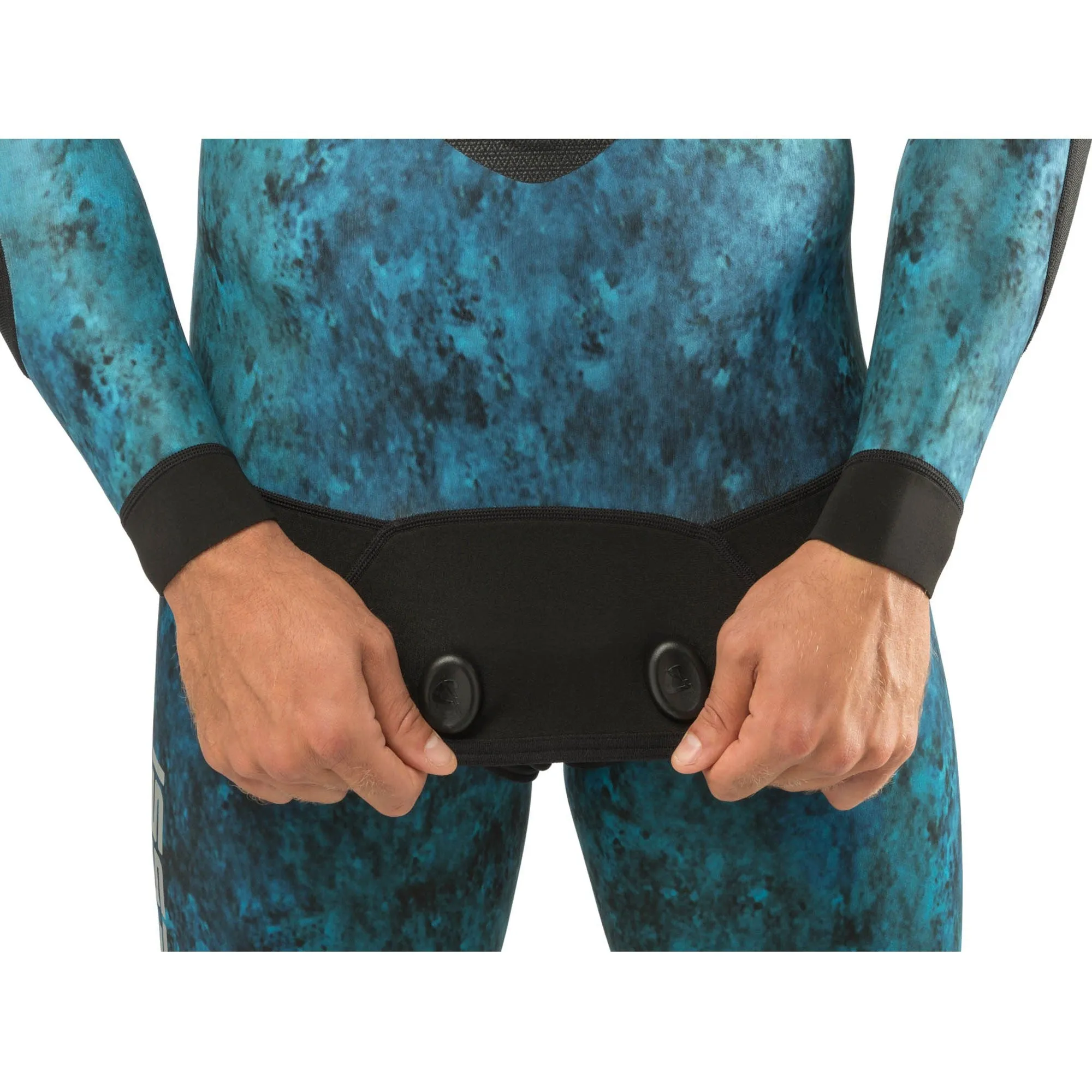 Cressi Blue Hunter Wetsuit 2.5mm Top