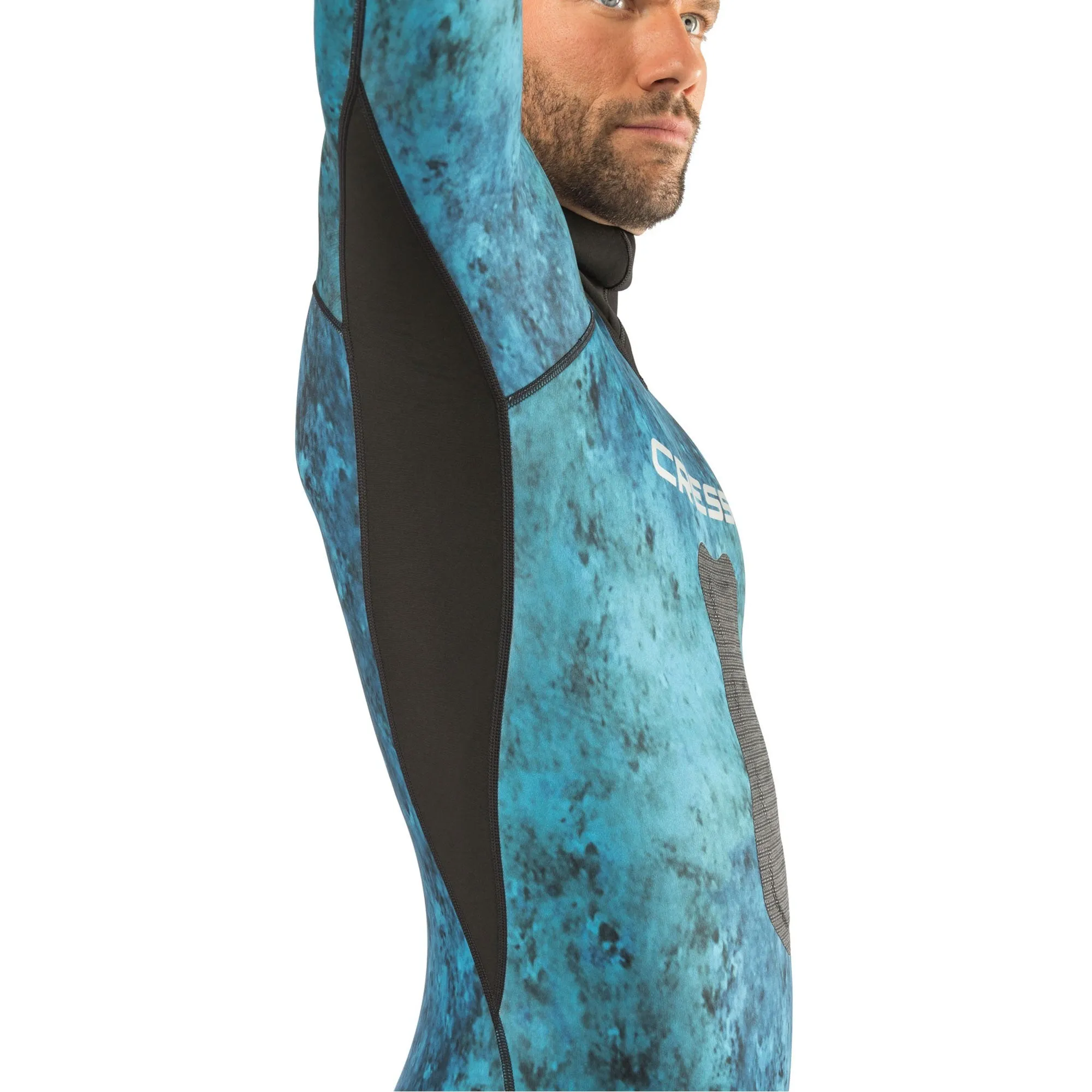 Cressi Blue Hunter Wetsuit 2.5mm Top