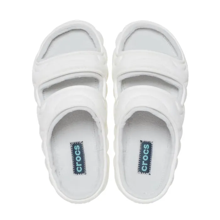 Crocs Classic Cozzzy Overpuff Puffer Sandal Slide White