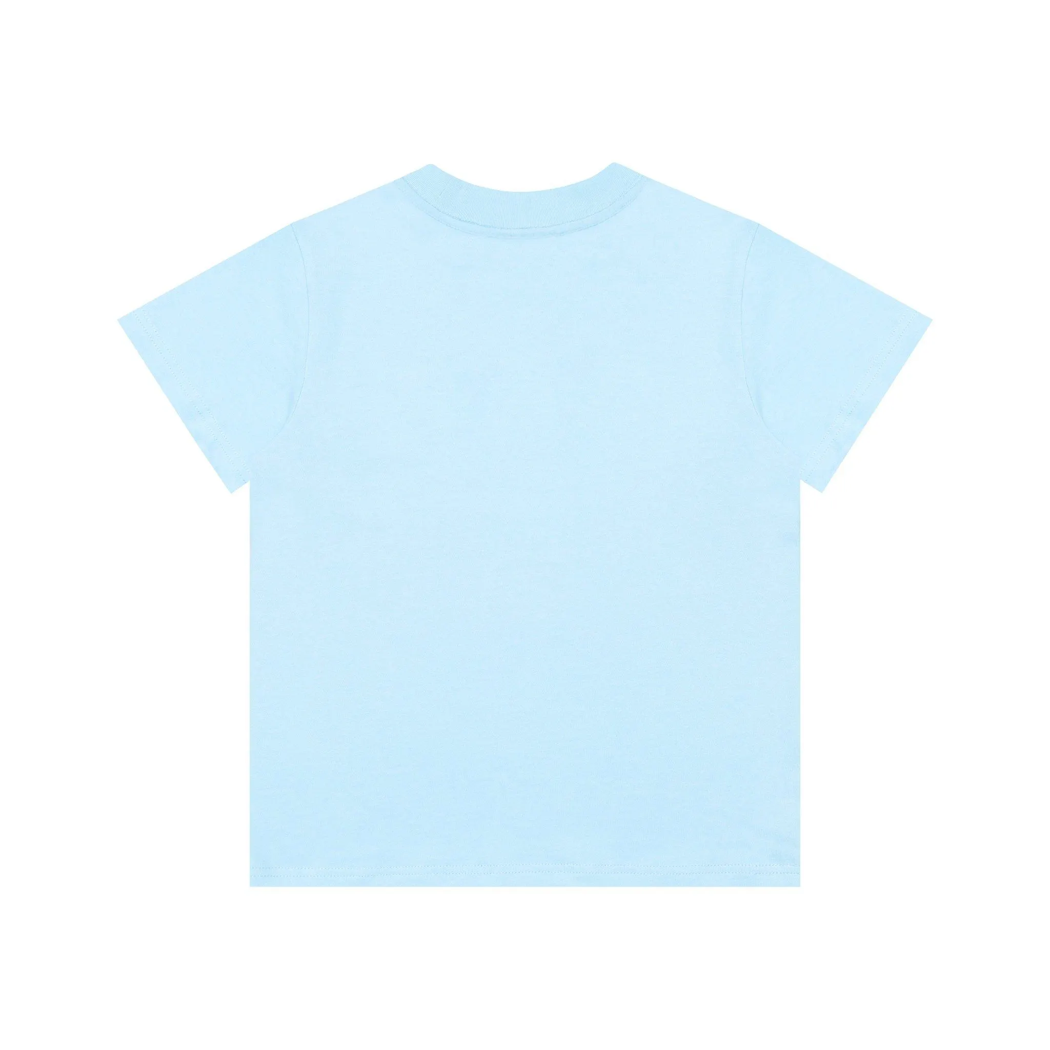 CRYSTAL BABY TEE - PASTEL BLUE