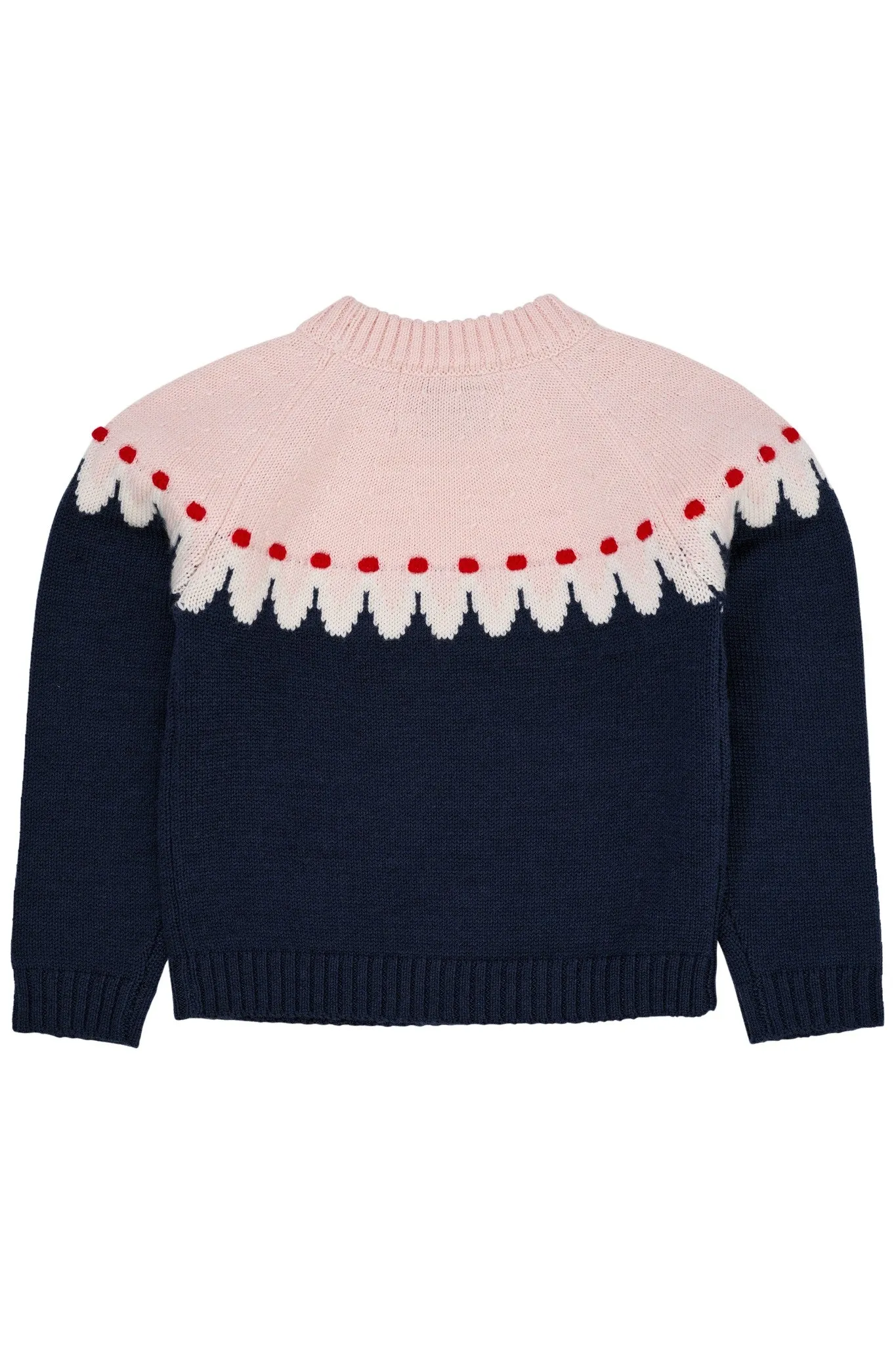 CUPCAKE CLASSIC JUMPER - NAVY COMBI