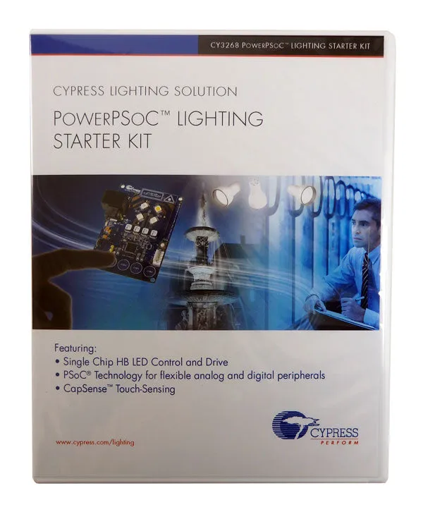 Cypress CY3268 PowerPSoC Lighting Starter Kit