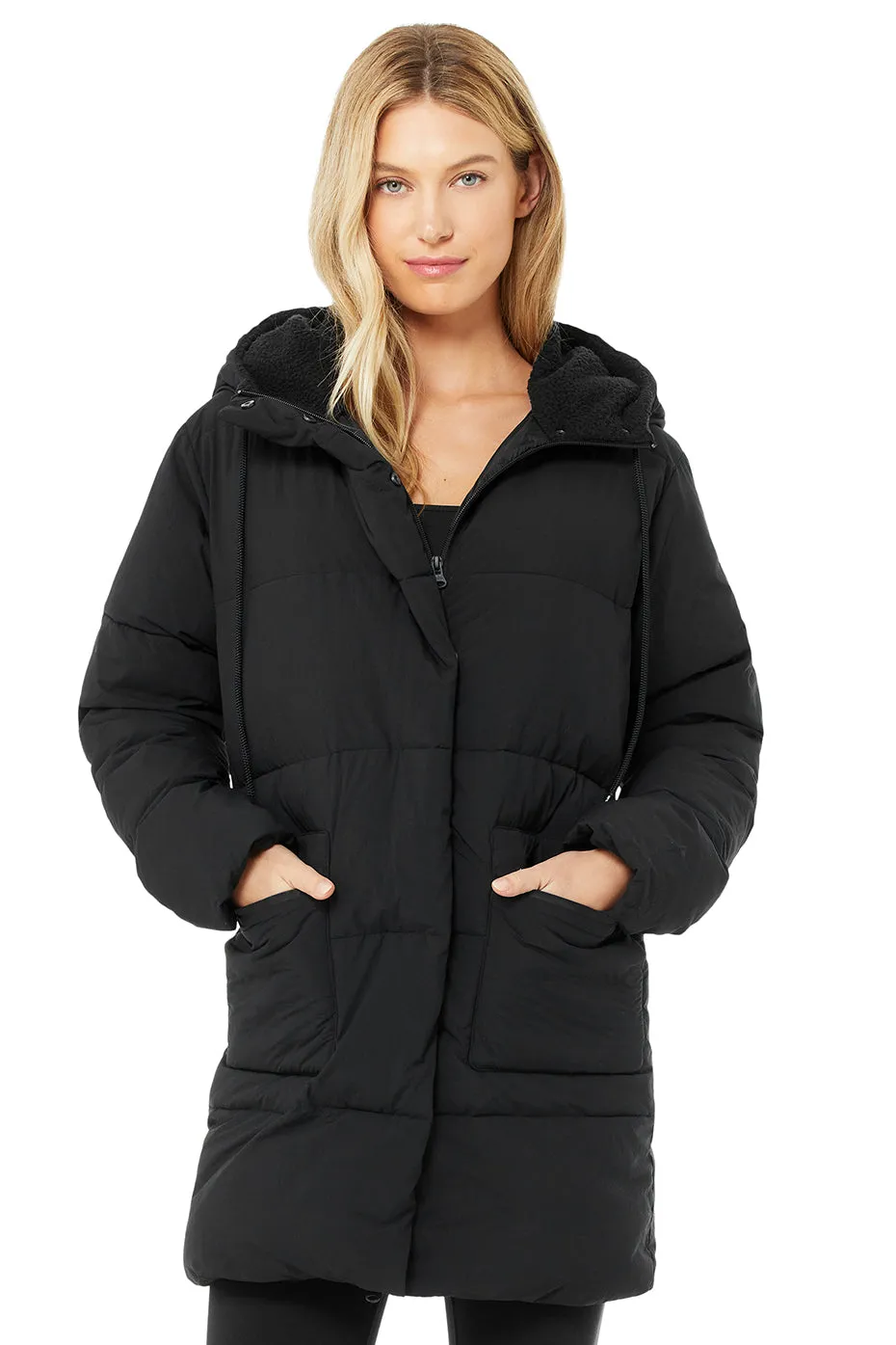 Cypress Puffer - Black