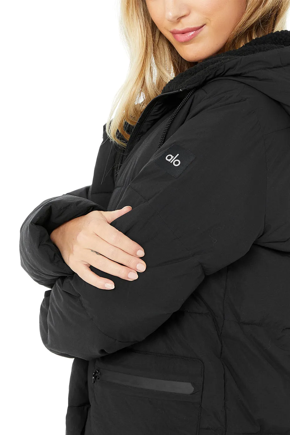 Cypress Puffer - Black