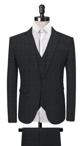 Dark Grey 3-Piece Suit