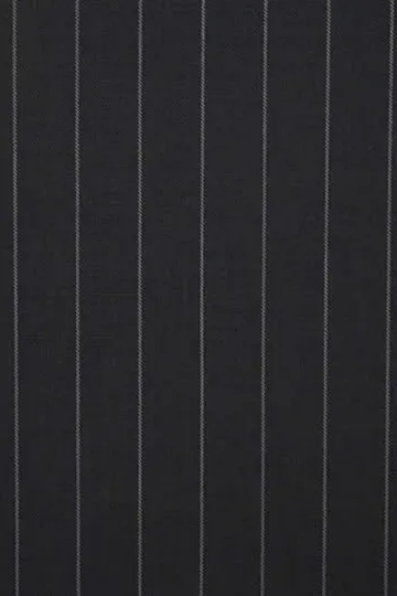 Dark Grey Chalk Stripe 3-Piece Suit