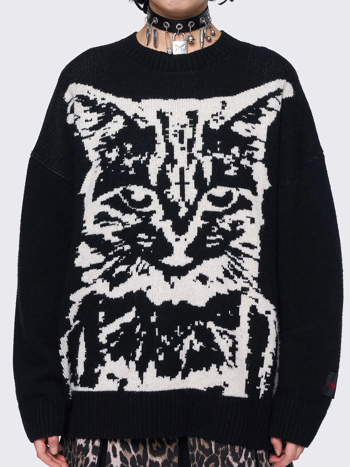 Dark Whiskers Sweater